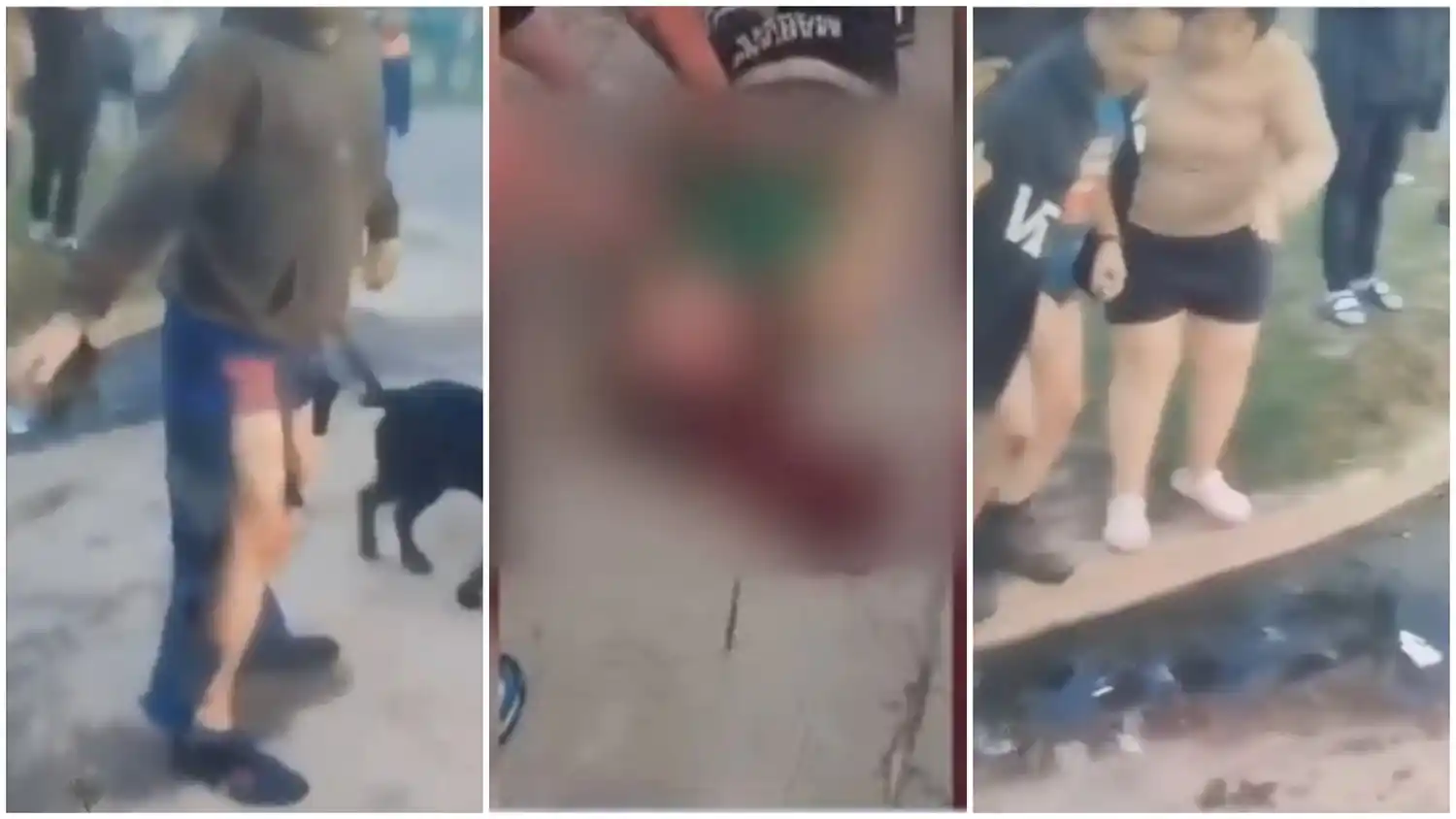 Explosiones en un depósito de garrafas en Merlo: quiénes son los heridos, incluido un nene con fractura de cráneo