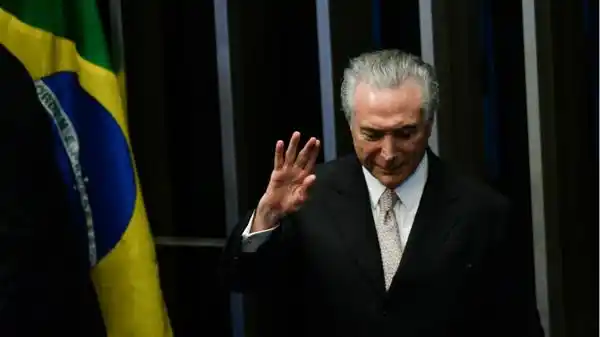 Desaprueban la gestión de Michel Temer