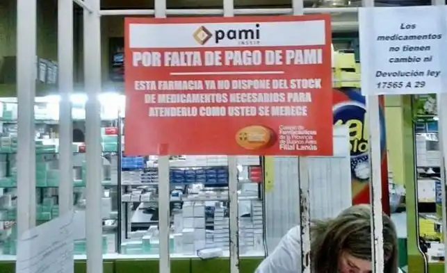 Farmacias entrerrianas tampoco venden medicamentos a afiliados de PAMI 