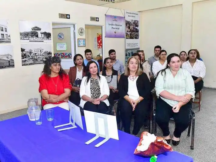 Reconocimiento a mujeres destacadas en 
el ámbito del patrimonio cultural de Formosa