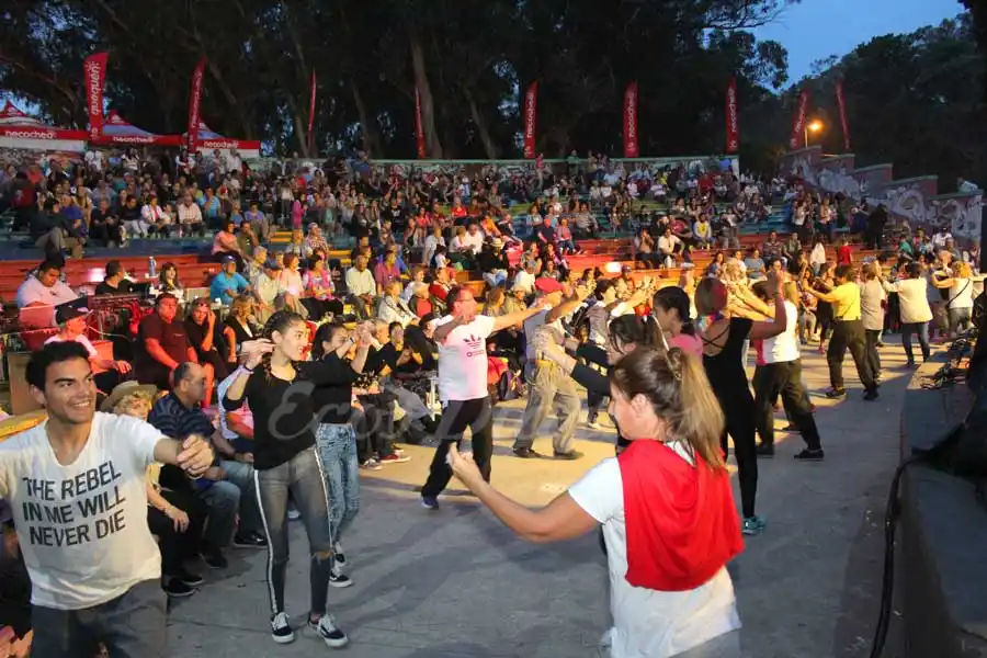 Mucho público en la Fiesta Gaucha