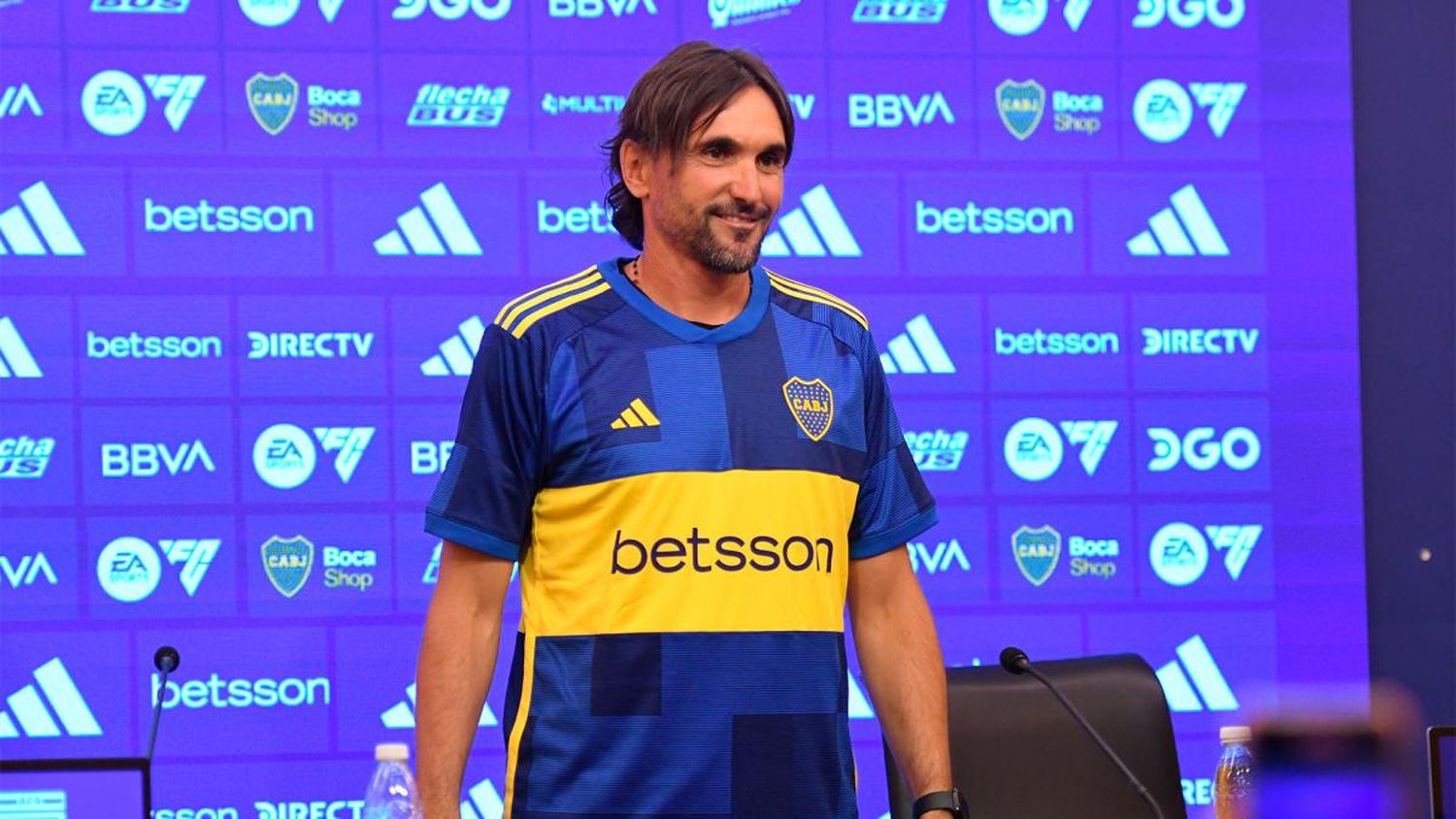 Diego Martínez fue presentado como DT en Boca: "Queremos que el hincha se sienta identificado"