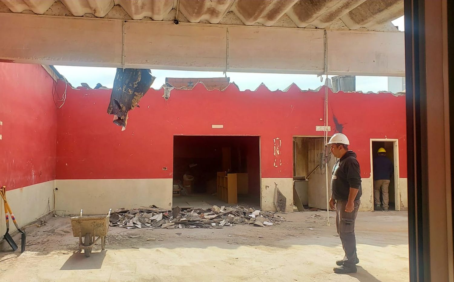 Por obras de ampliación, se modificó temporalmente la sede de la Escuela de Teatro