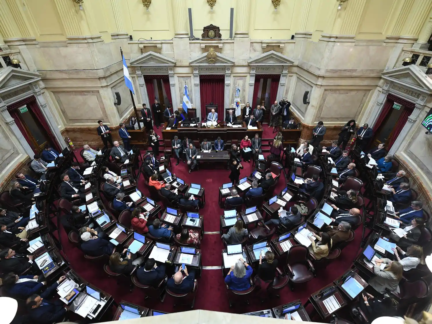El gobierno no pudo frenar el pliego de Michelli y fue designada jueza federal de La Plata.