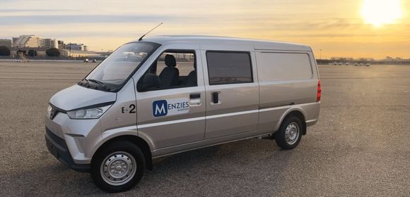 Menzies Aviation electrifies its fleet