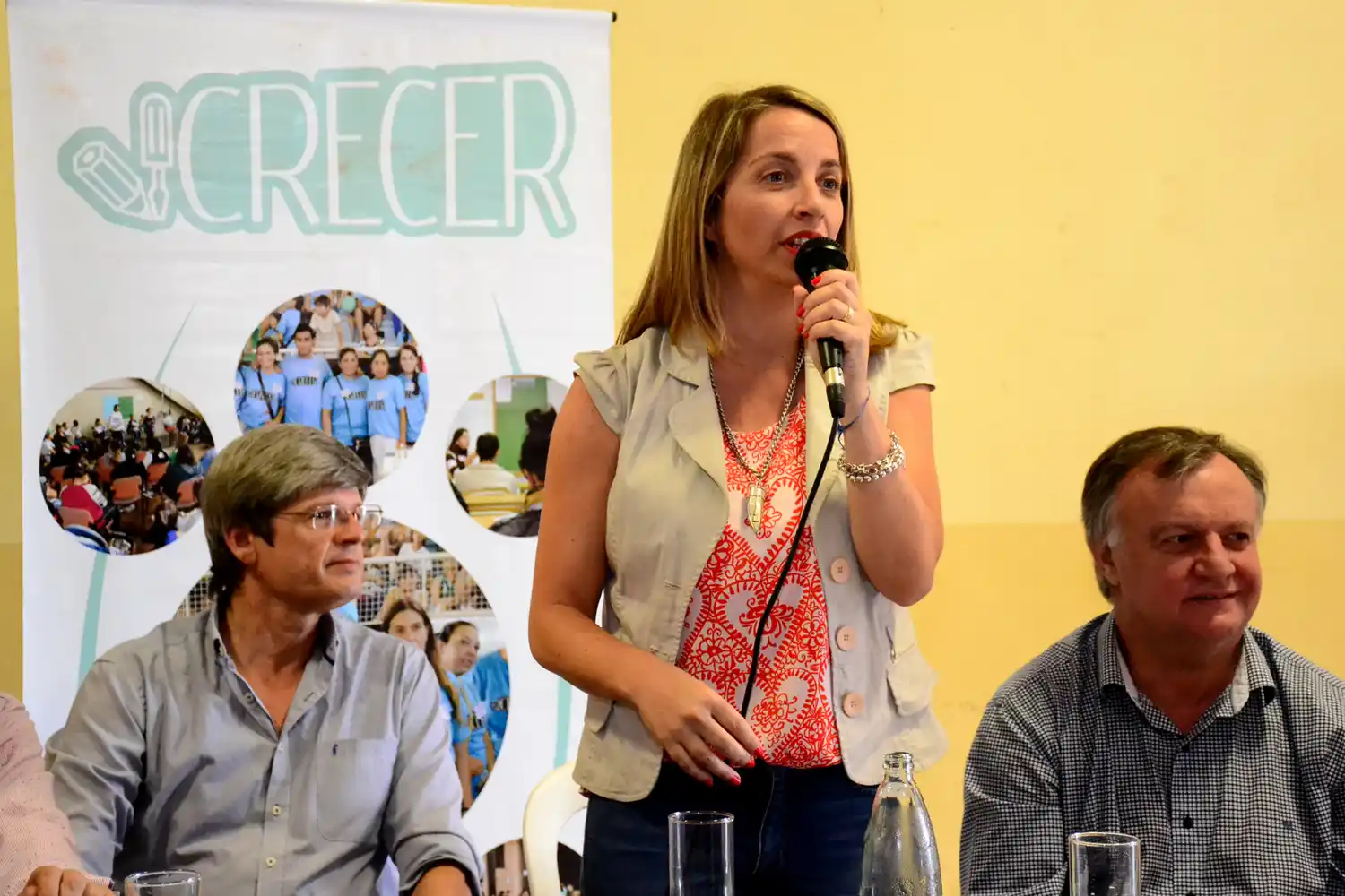 En Victoria y en Nogoyá, los jóvenes del Crecer ya cuentan con sus herramientas