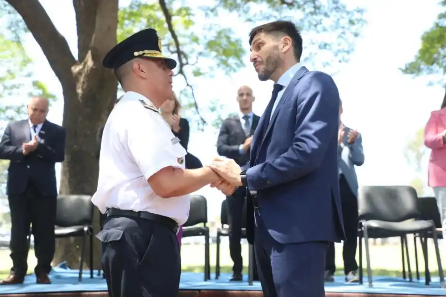 Con una batería de medidas, Pullaro puso en funciones a los nuevos jefes de la Policía