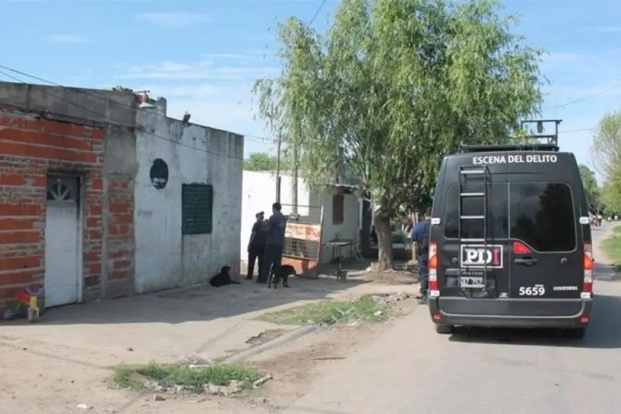Fue a saludar a familiares para fin de año y lo asesinaron de dos balazos