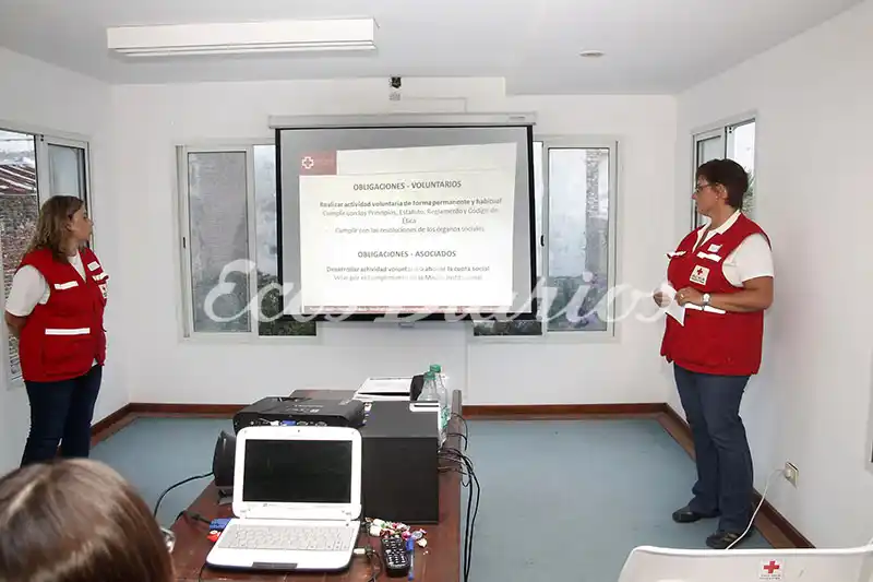 La Cruz Roja en pos de seguir sumando voluntarios