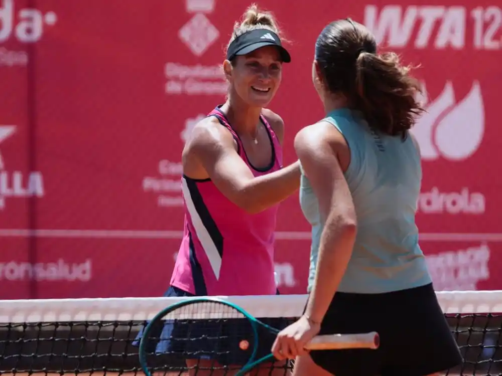 Vito arrancó su gira europea. Foto: Prensa Catalonia Open Solgironès