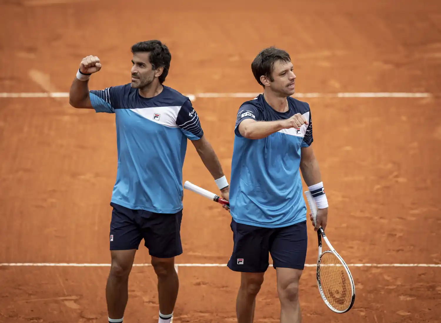 González y Zeballos, los mejores argentinos en el ranking de doble.