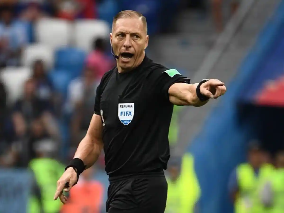 Los árbitros de la primera