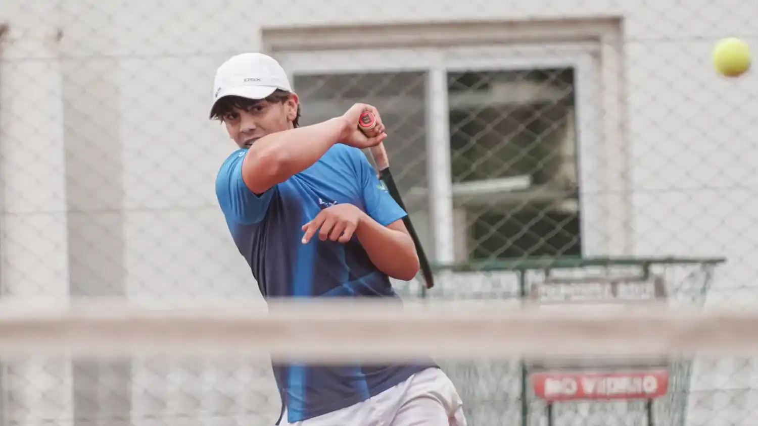 Gonzalo Ruiz y su presente en el tenis