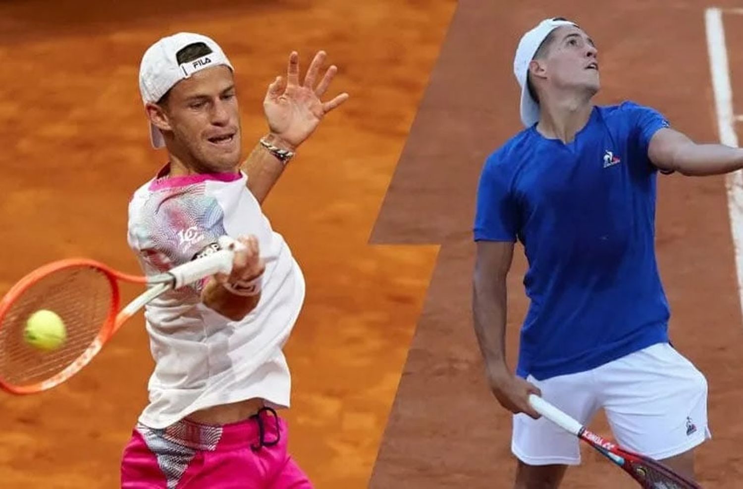 Schwartzman y Báez arrancaron con el pie derecho en el Masters 1000 de Roma