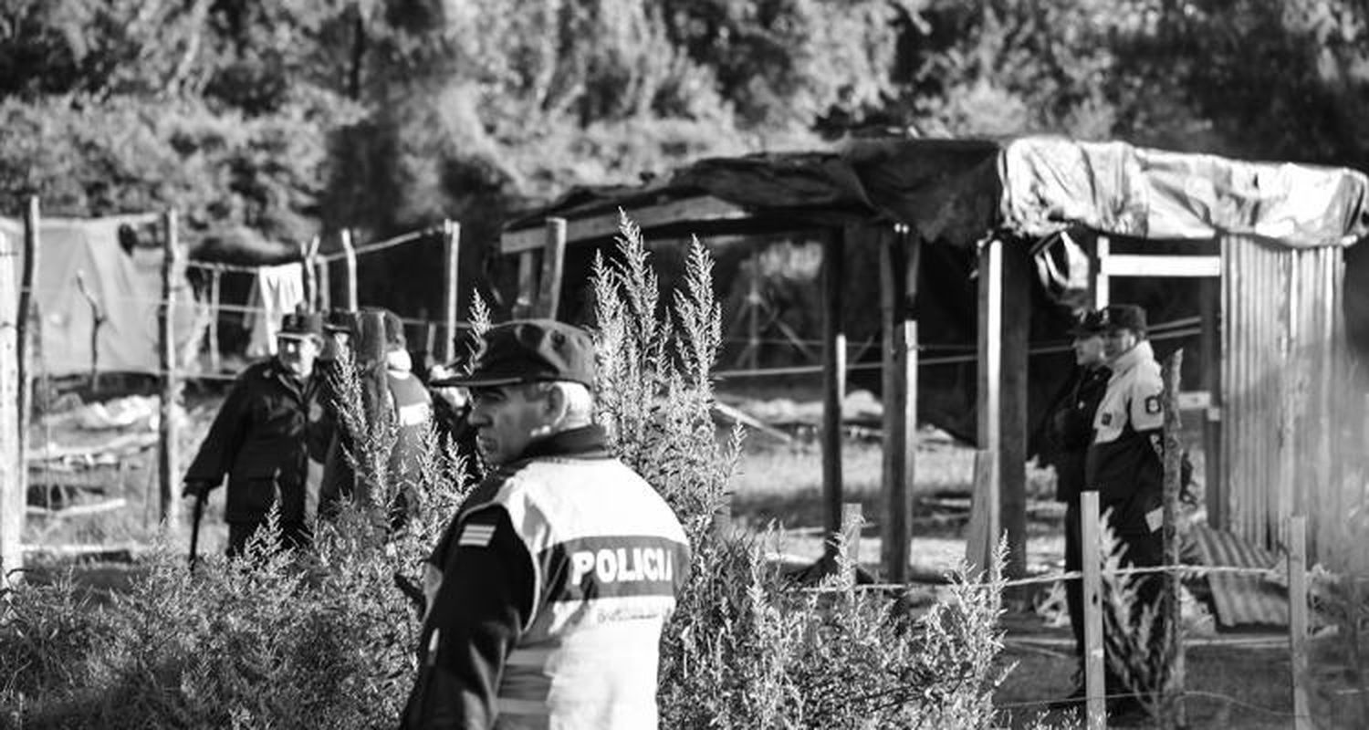 Tras la usurpación y el desalojo, la ordenanza