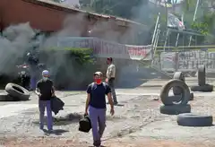 Operarios de Tandilceram ingresaron a la fábrica