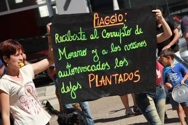 Ingold sobre las protestas: “No es una metodología que acelere los tiempos”