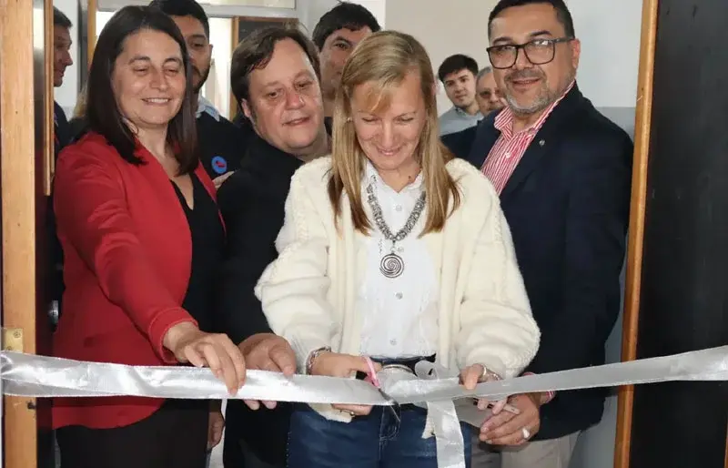 La Escuela Secundaria Nº 35 inauguró su radio escolar “Mil Voces”