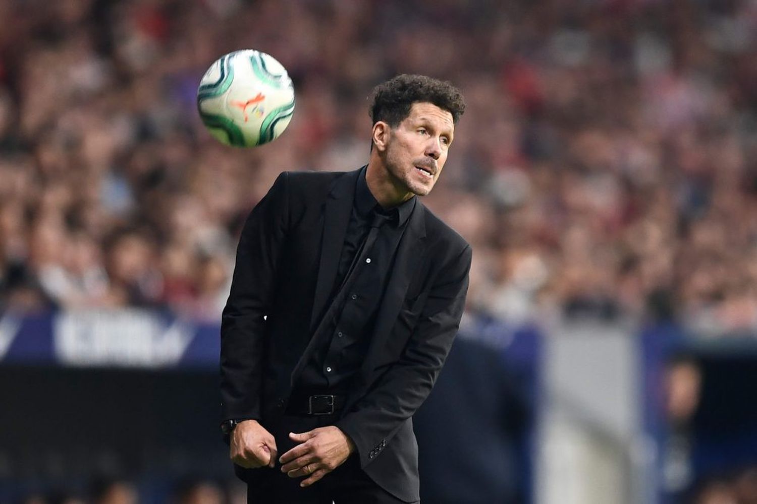 Simeone y la chance de “seguir creciendo”