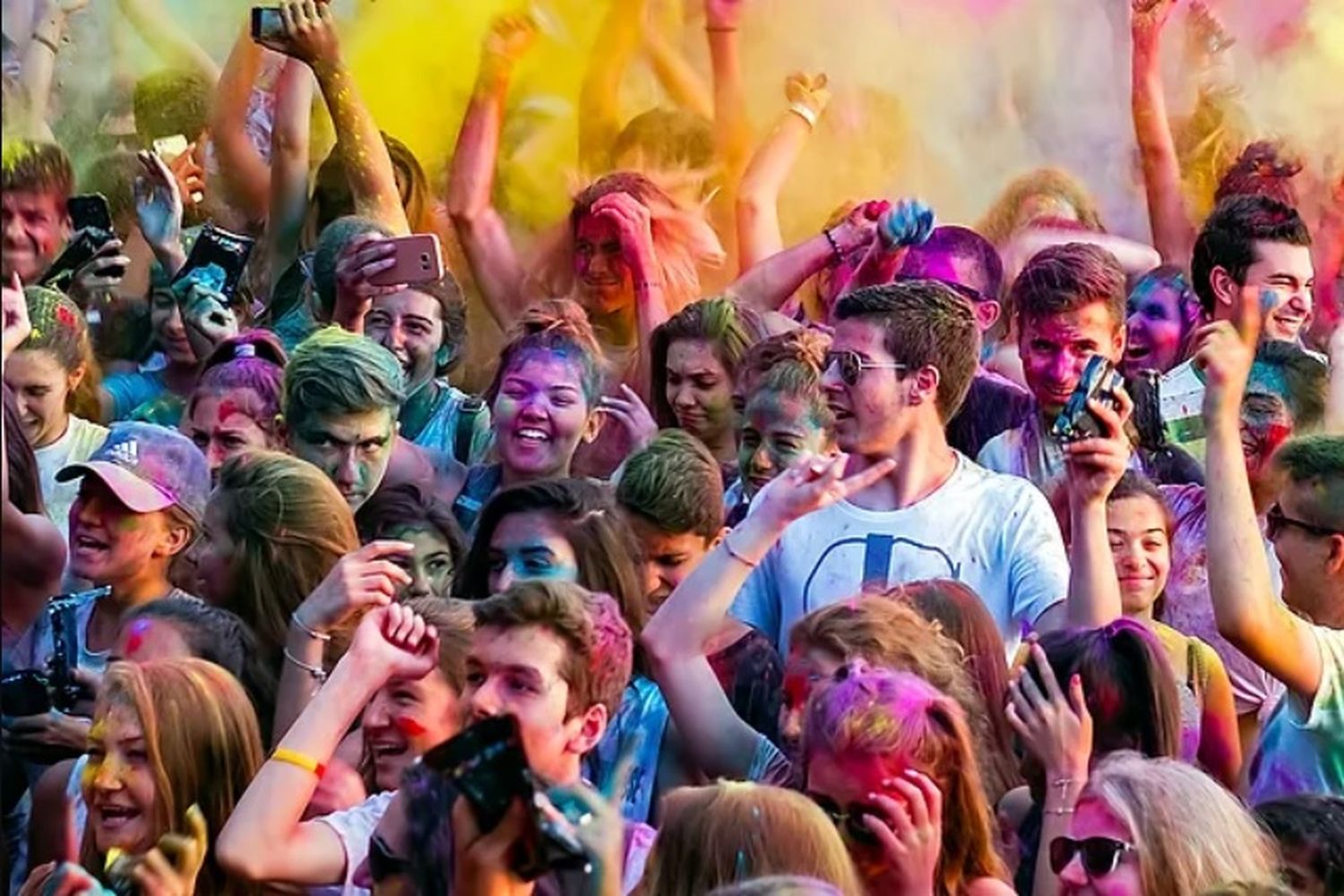 La fiesta de colores congregará a los estudiantes en Seeber