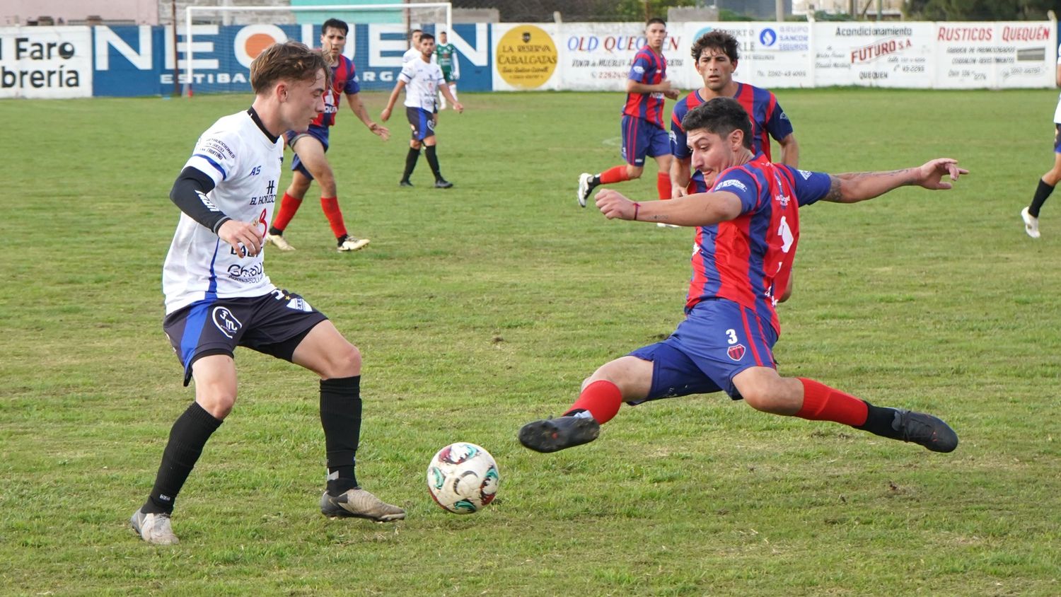 El fútbol local afrontará este fin de semana una nueva fecha
