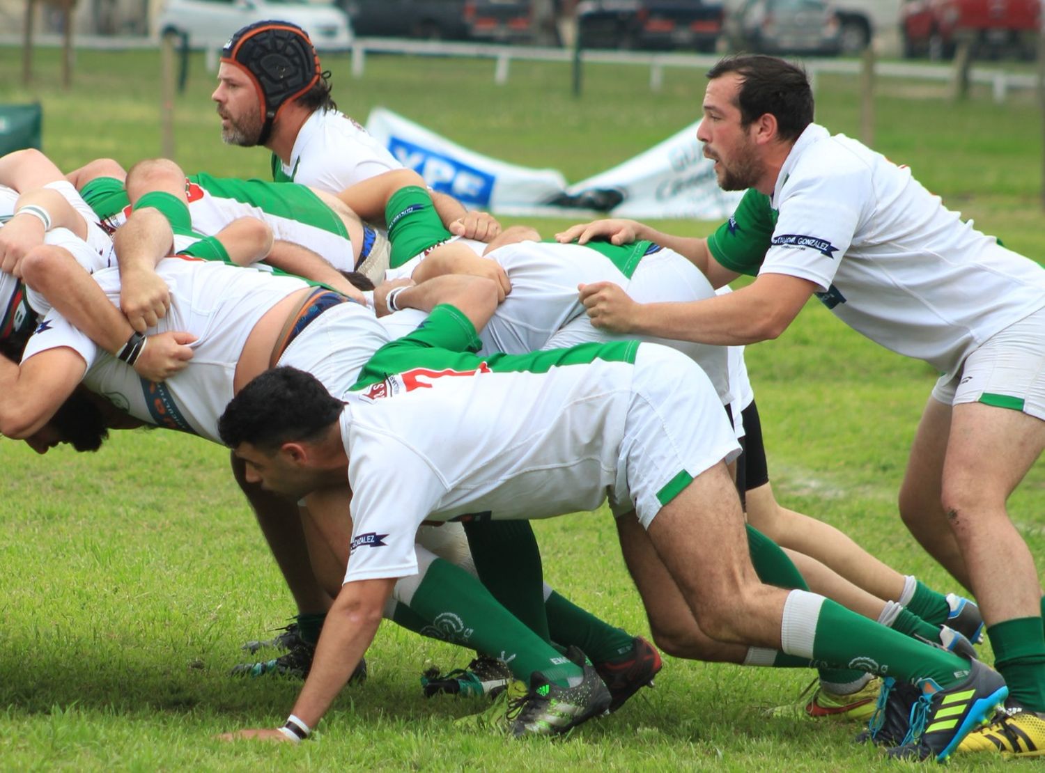 Fin de semana de puro rugby en el predio del Jockey Club