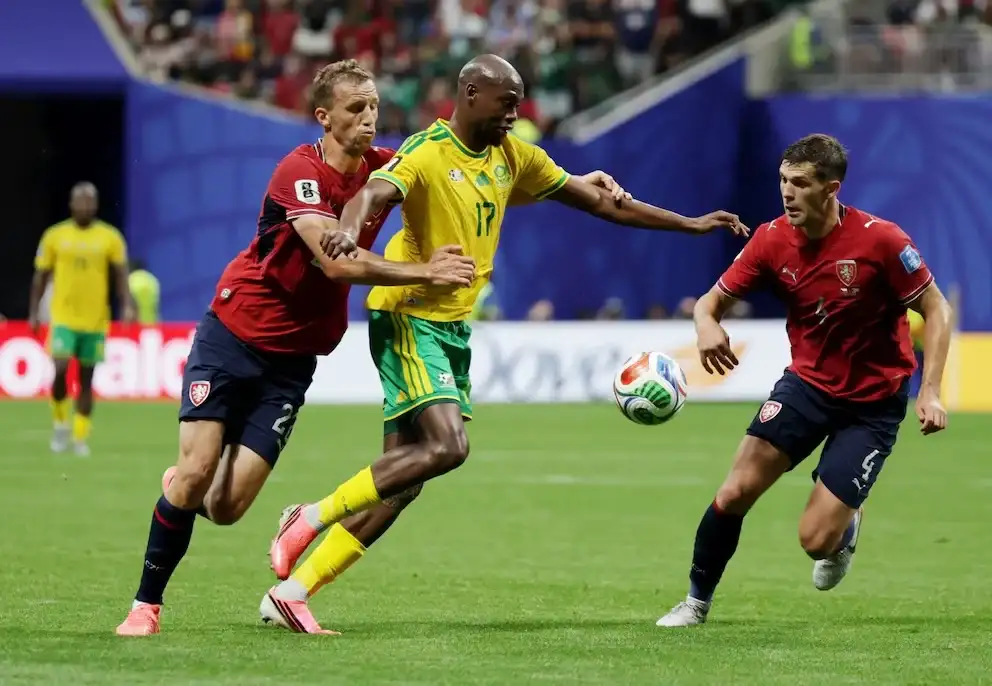 Las selecciones de República Checa y Sudáfrica empataron 1-1 en Atlanta por la segunda fecha del Mundial 2026.