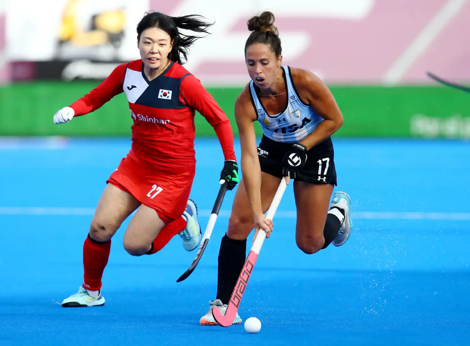 Las Leonas: goleada y duelo con España