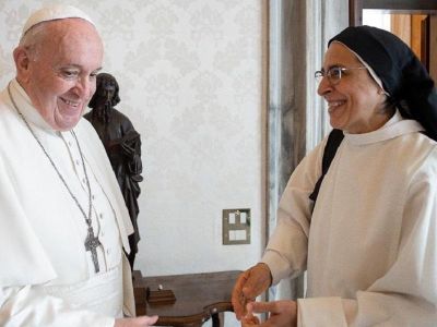 Francisco a su amiga monja: “No soy kirchenrista”