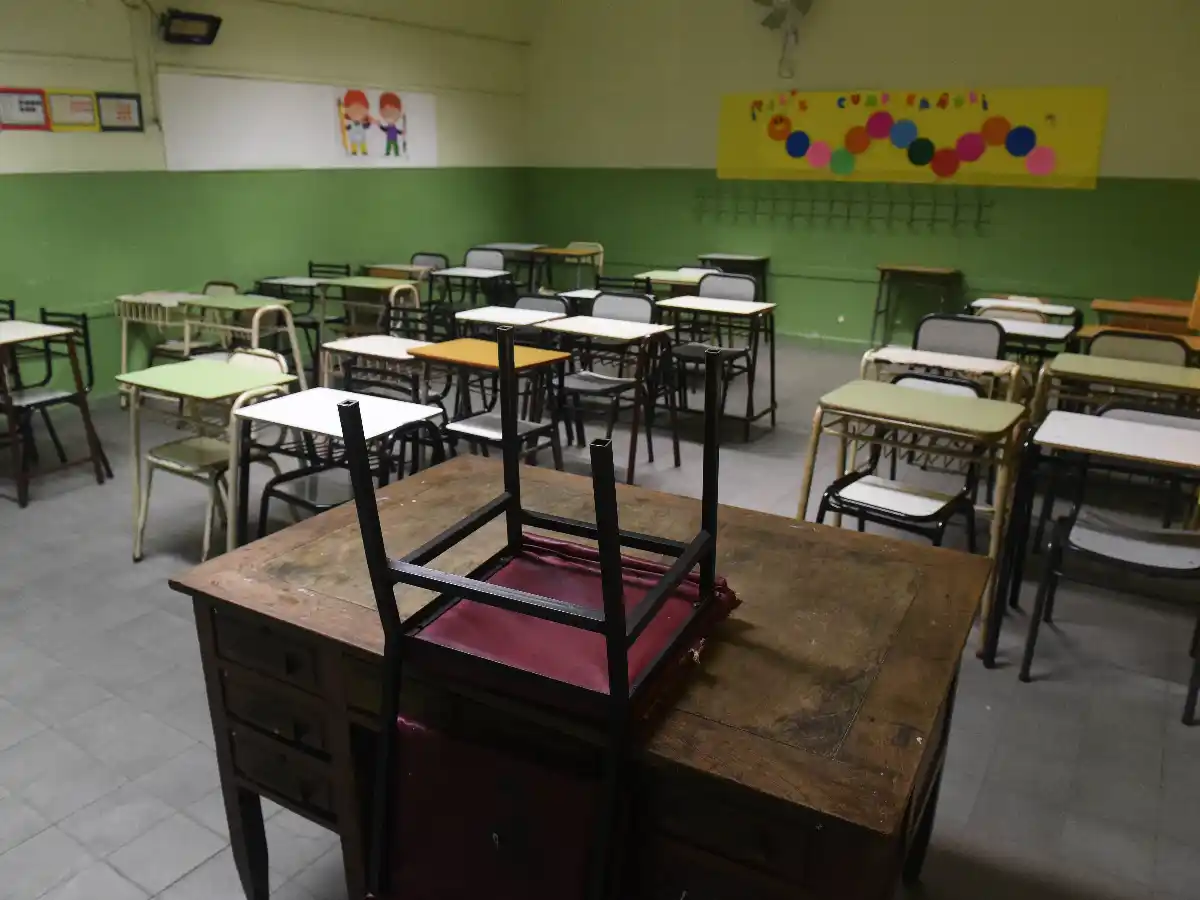 Según la Provincia, la adhesión al segundo día de paro docente alcanzó el 8,4% 