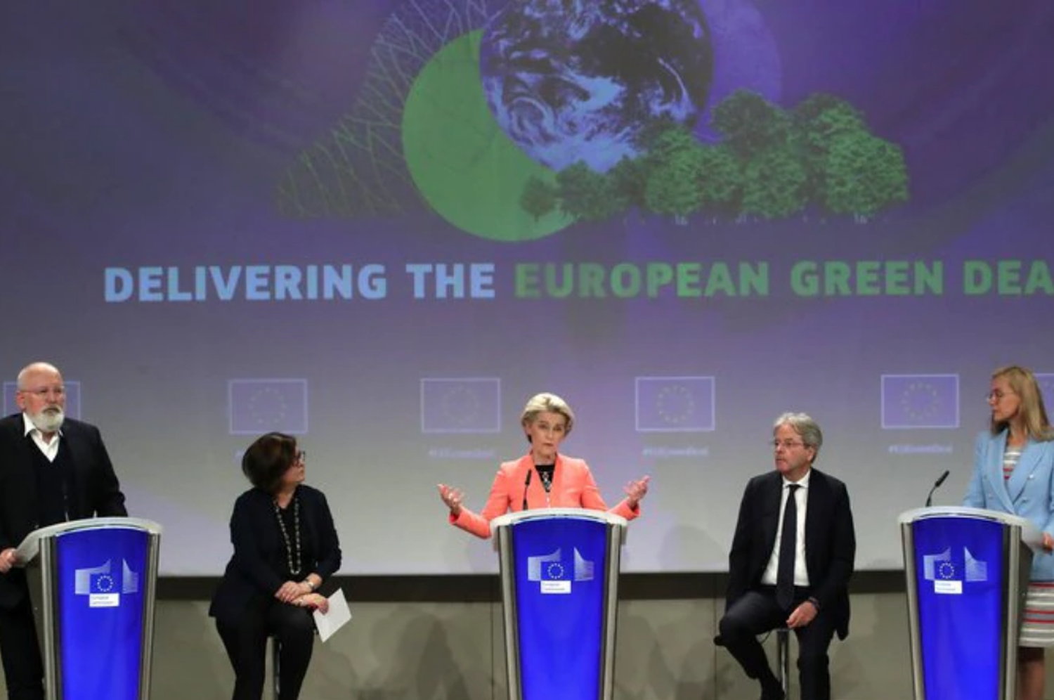 La Unión Europea lanzó un plan ecológico de transporte