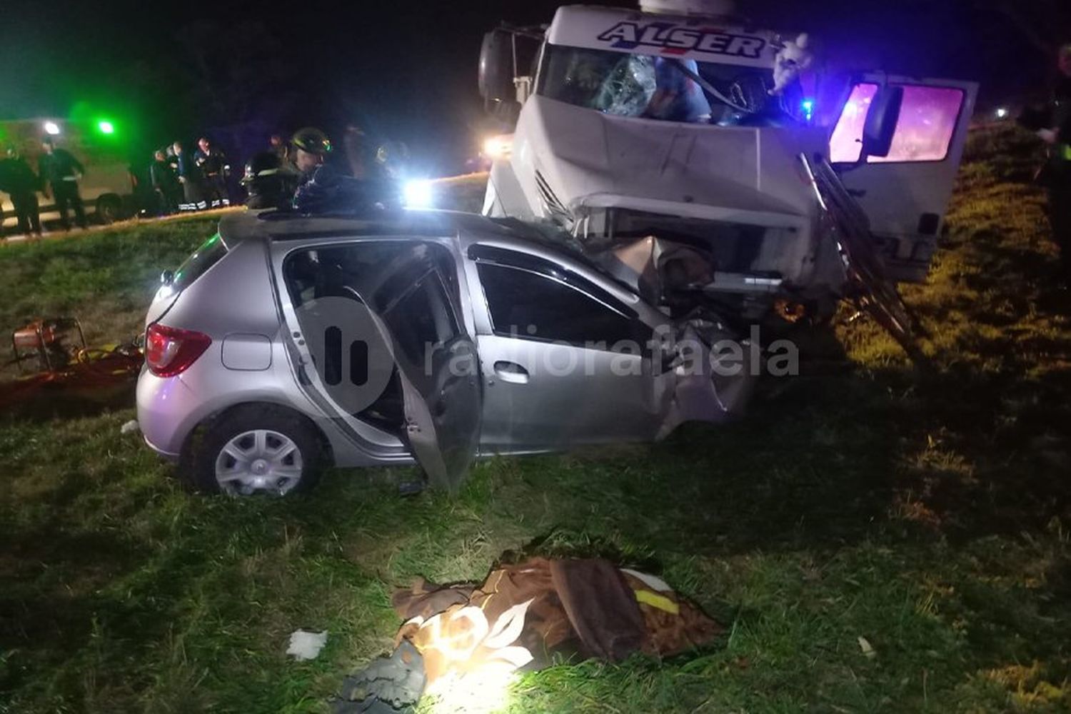 Tragedia: falleció un niño de 3 años tras el violento accidente frontal en la Ruta Nacional 34