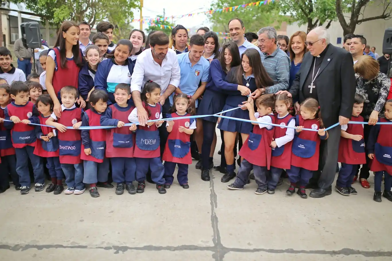 Nuevo pavimento para barrio Santa Rita