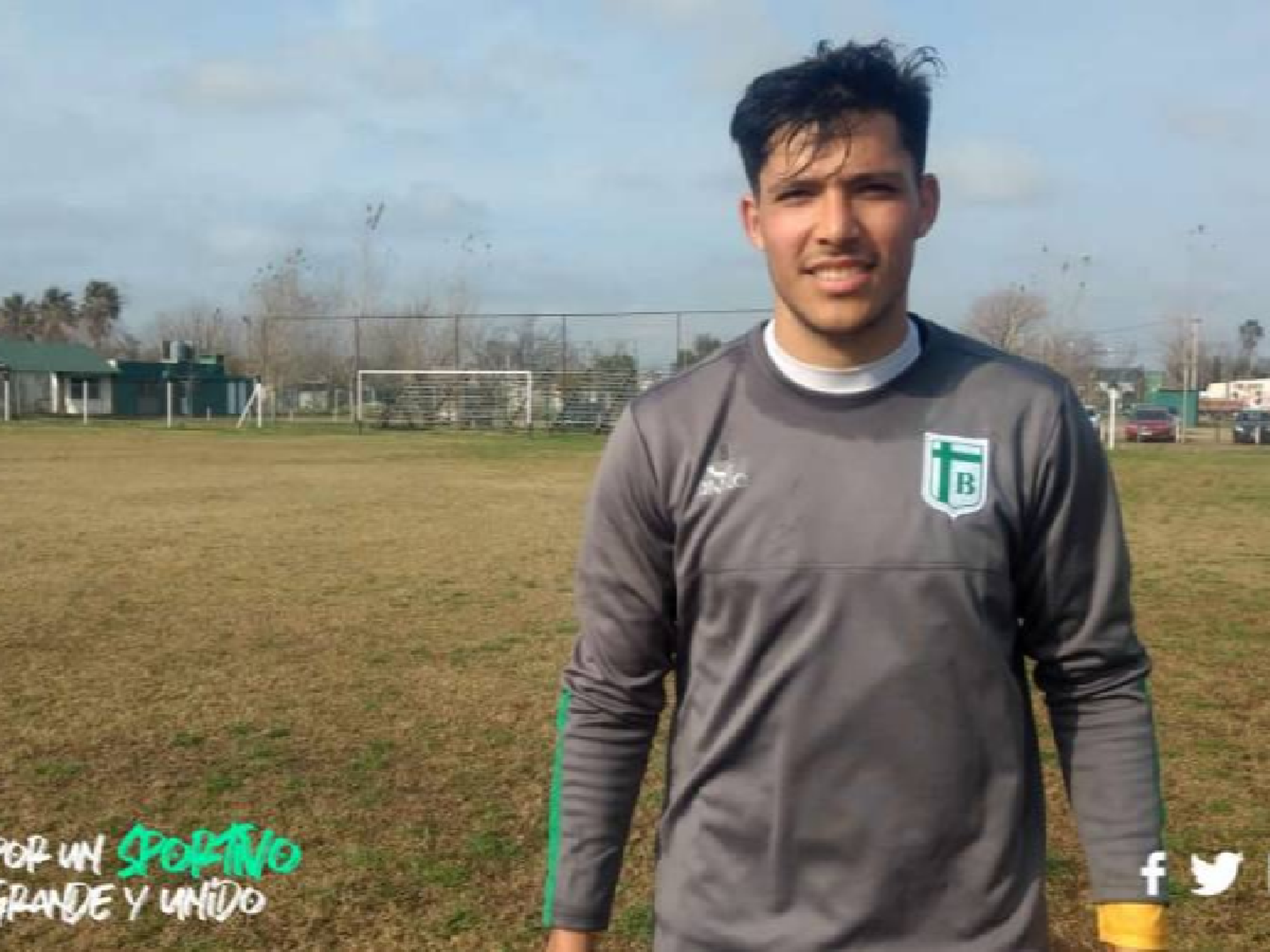 “ME SEDUJO VENIR A SPORTIVO PORQUE ES UN GRANDE DE LA CATEGORÍA”