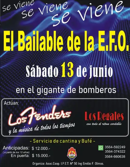 el baile de la efo