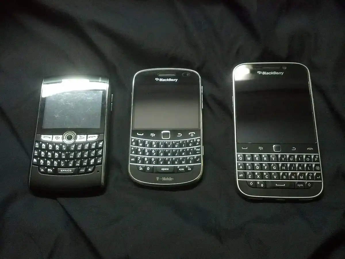 Se apagan para siempre los BlackBerry