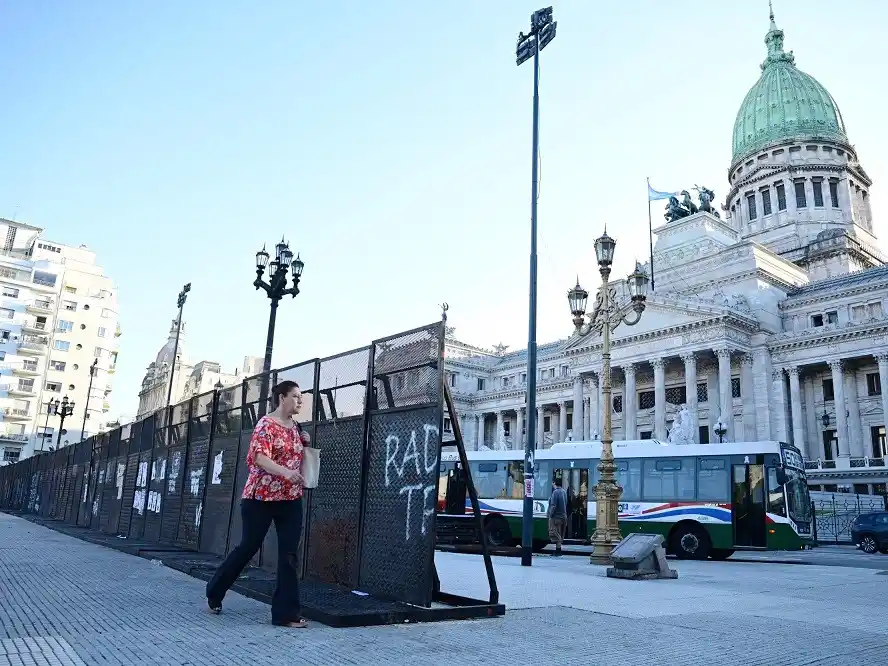 El Congreso será escenario de un nuevo reclamo de jubilados y sectores de la oposición.