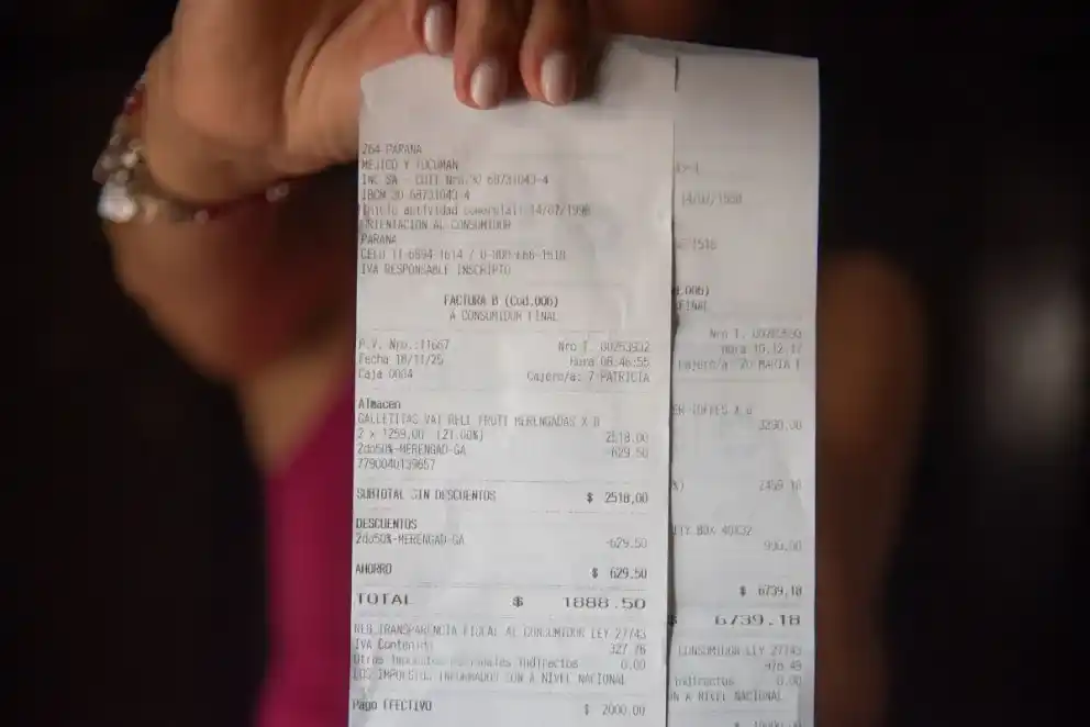 Entre Ríos reglamentó la ley que exige detallar impuestos provinciales en tickets y facturas
