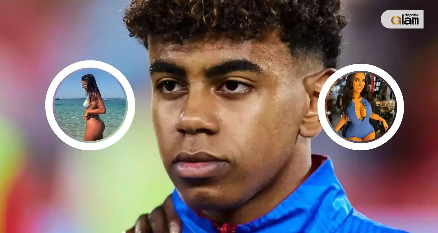 Yamal, entre las fotos indiscretas y los chats con la modelo de Only Fans