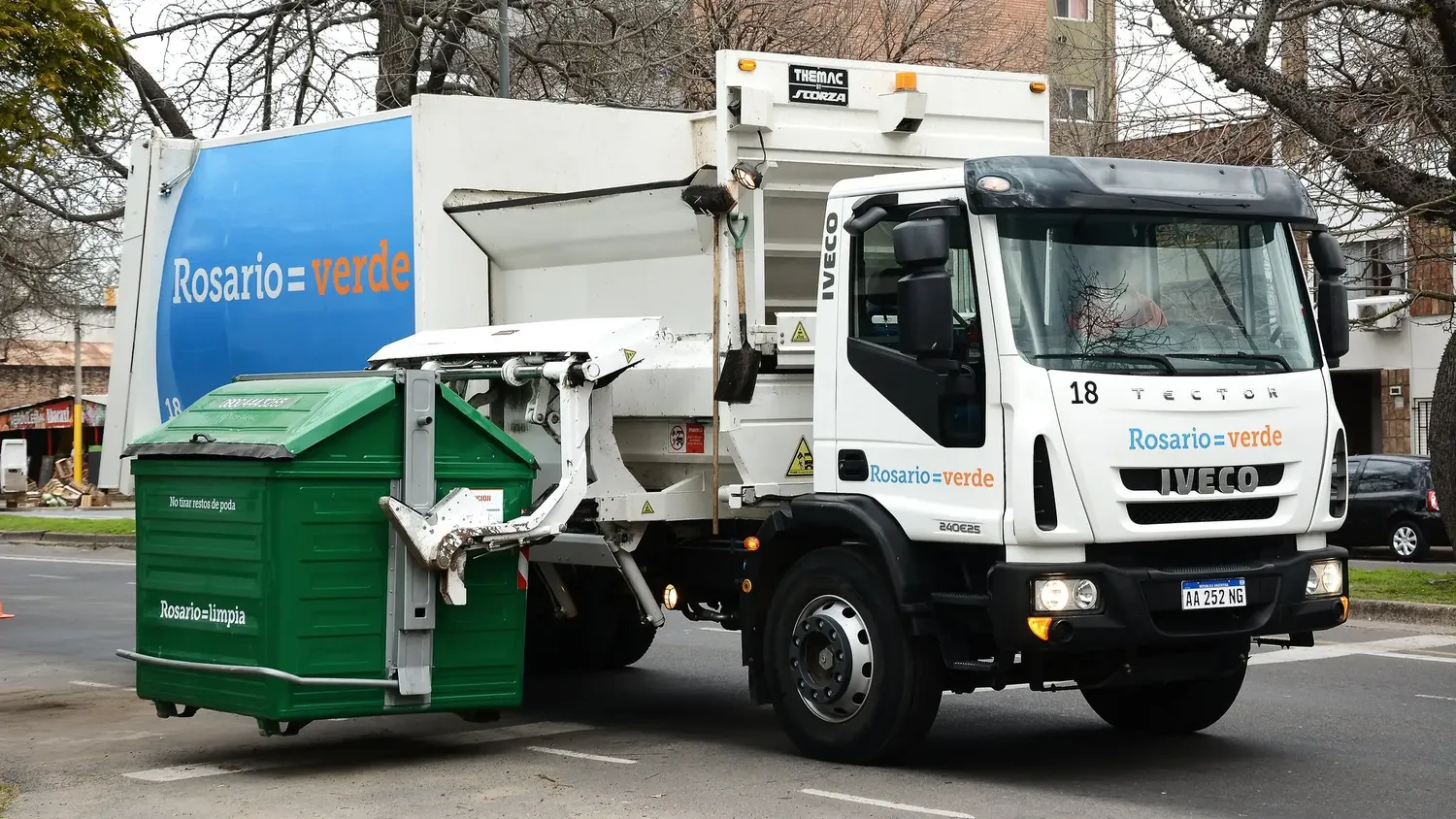 Los servicios durante el fin de semana largo en Rosario: No habrá recolección de residuos este jueves por el Día del Trabajador