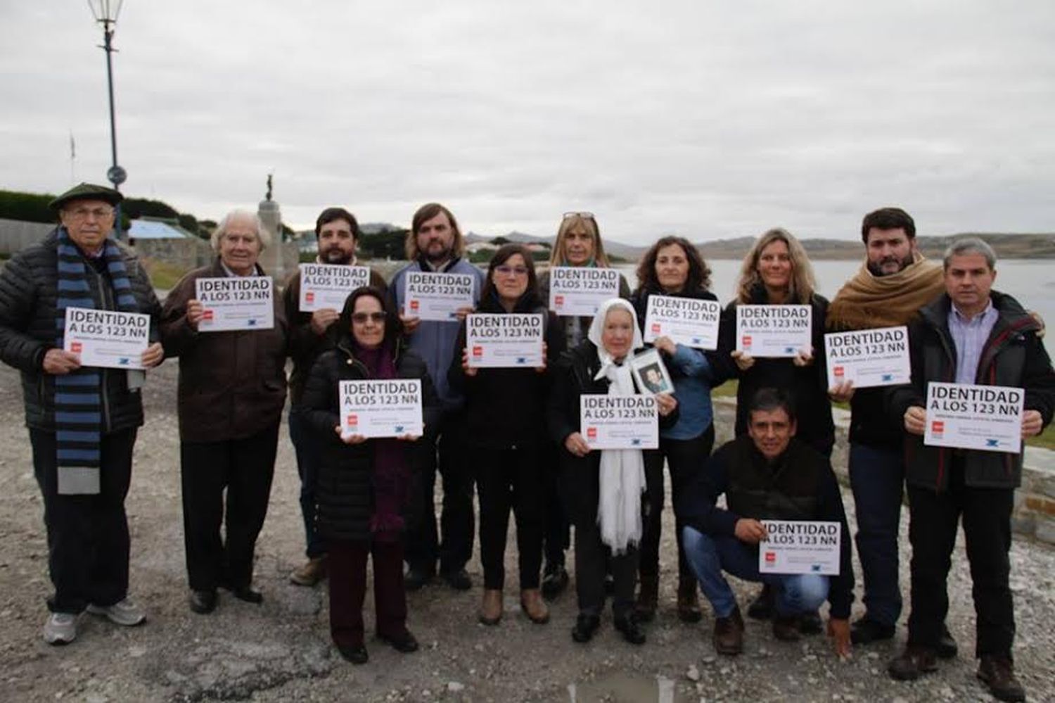 Senadores de Cambiemos viajaron a Islas Malvinas
