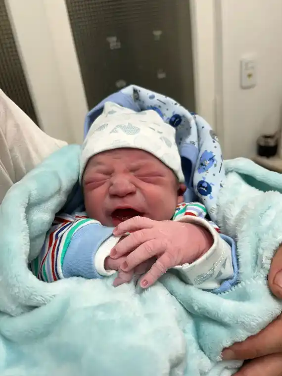 Dionisio: El primer bebé del año de Gualeguay