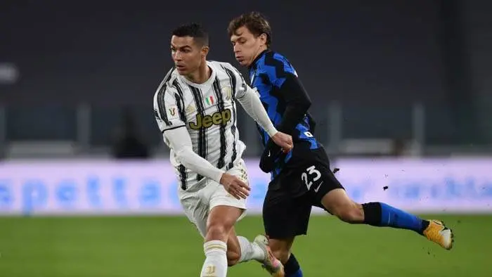 Juventus empató con  Inter y clasificó a la final