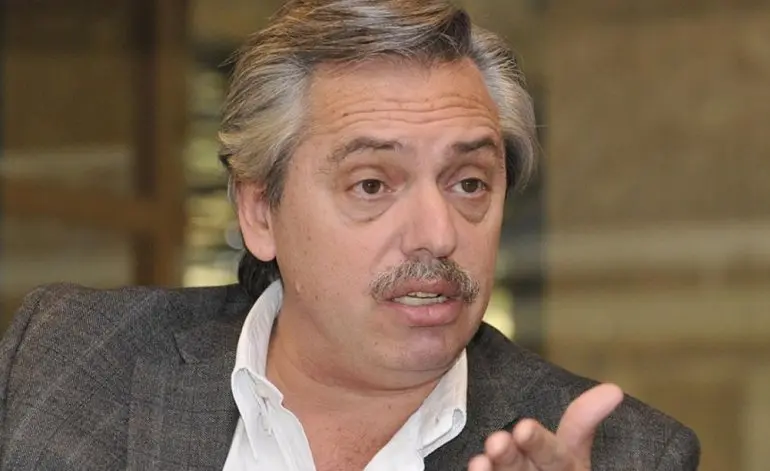 Alberto Fernández pidió el desafuero de Carrió: "Que se someta a la Justicia cuando denuncia"