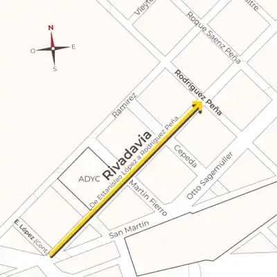 Crespo modifica el sentido de circulación en varias calles para mejorar la seguridad vial