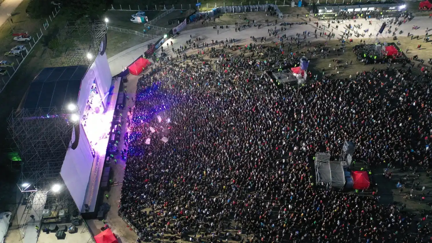 La Renga la rompió en Necochea