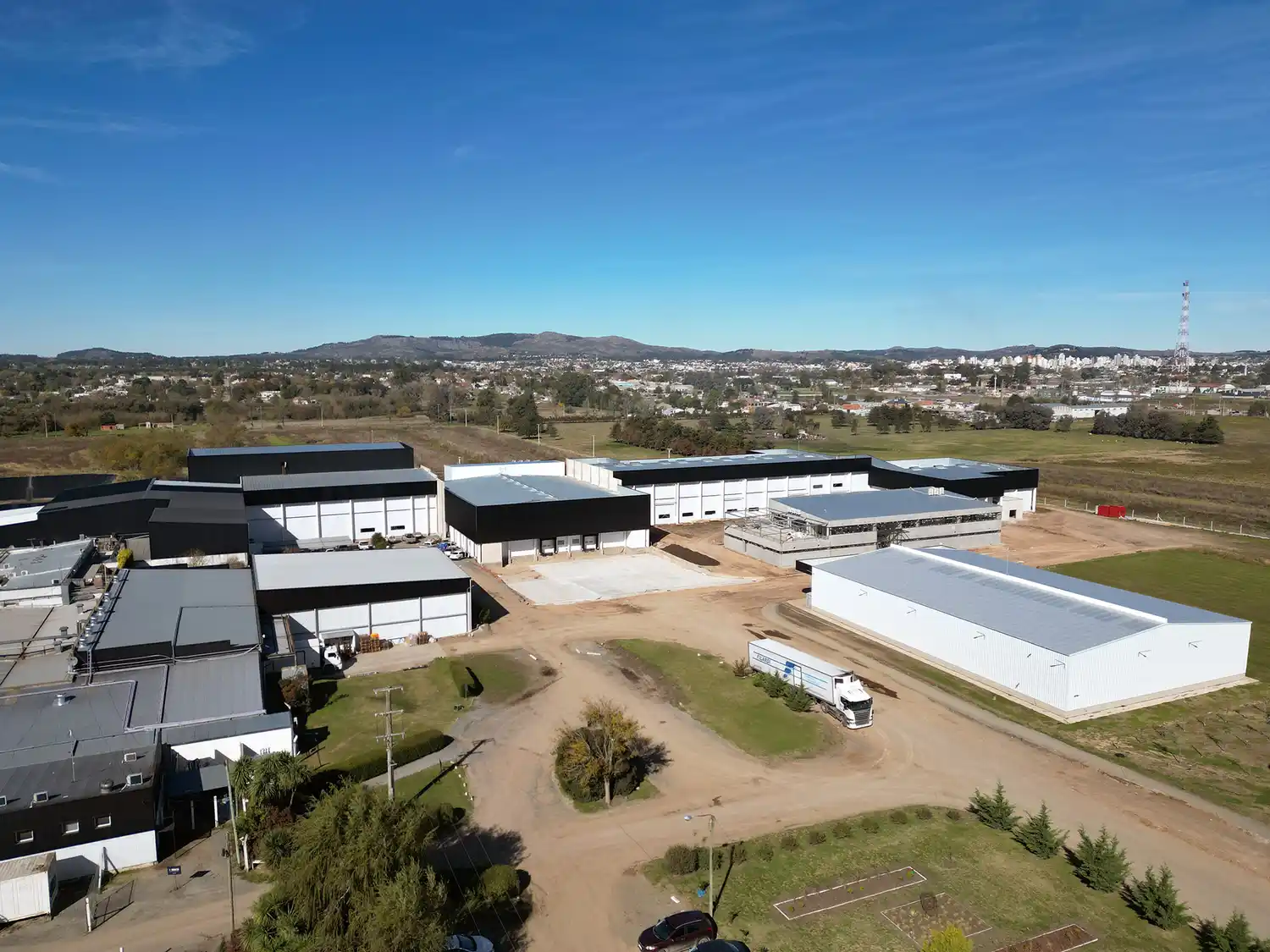 La nueva planta de desposte de Cagnoli