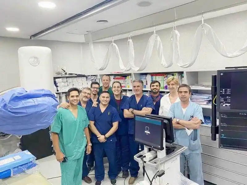 HAC: el Servicio de Hemodinamia terminó 
el semestre con avances e innovaciones