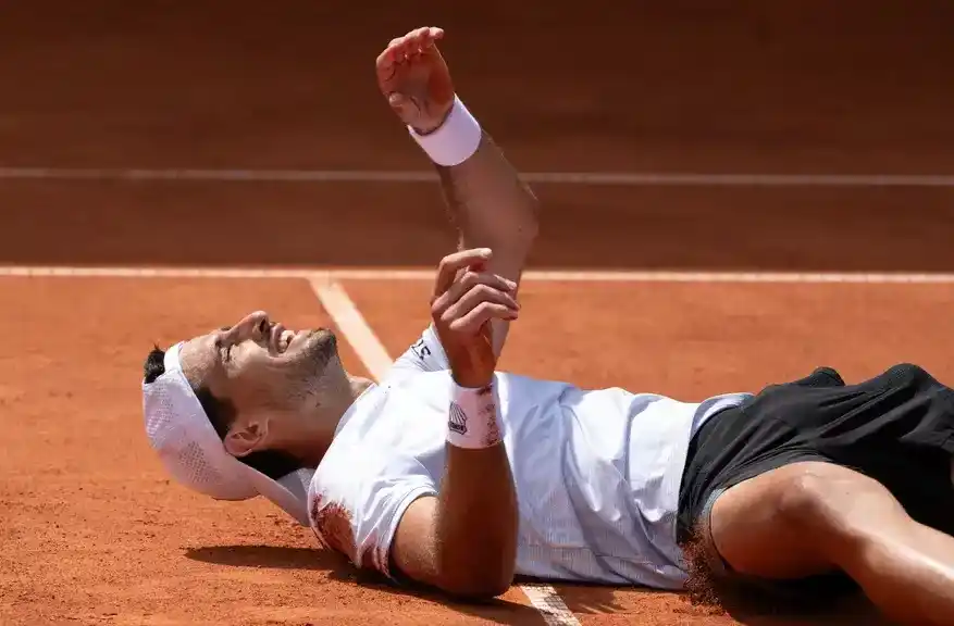 Cachín venció a Ramos Viñolas y se consagró campeón por primera vez