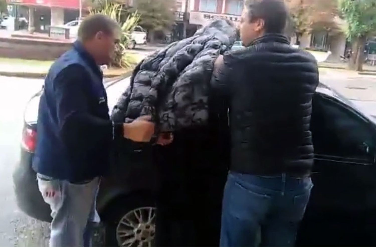 Cayó el acusado de atar e incendiar a un hombre